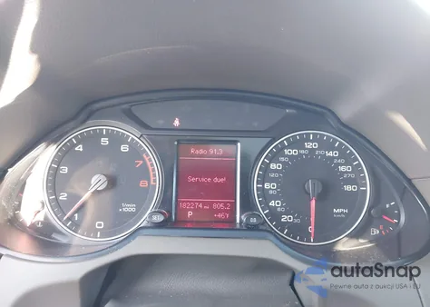 2011 Audi Q5 Premium Plus z USA, uszkodzony, nr VIN WA1LFAFP5BA034903